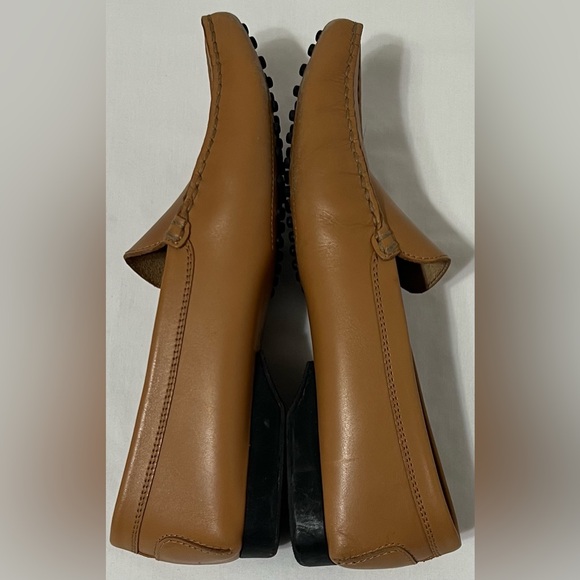 Tod’s Leather Driving Loafers Gommino Brown Old Money slip on comfort shoe - Picture 7 of 11